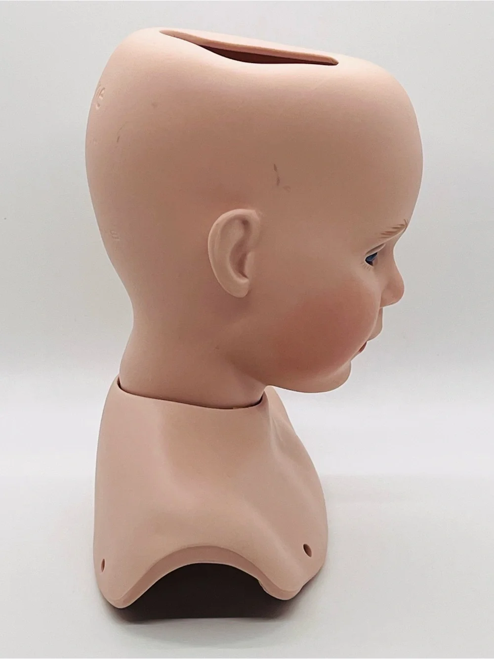 The Doll Artworks June by Donna RuBert 1991 Porcelain Vintage Doll BUST ONLY